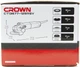 Угловая шлифмашина Crown CT13677-125RSV - изображение 8