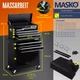 Тележка для инструмента MASKO на 9 отделений черная 620 x 335 x 745 мм Германия - изображение 7