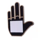 Світлодіодна рука на заднє скло автомобіля LED Hand з дистанційним пультом Black - зображення 1