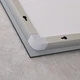 Дзеркало Mixxus Warm MR02-100x70 (годинник, LED-підсвітка, антизапотівання) (MI6002) - зображення 10