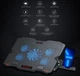 Охлаждающая подставка для ноутбука до 15,6 дюймов GamePro GPCP-627 2xUSB 5xfans - изображение 12