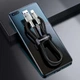 Кабель 2 м. USB to Type-C black, Cafule Metal Data Cable 66W Baseus для зарядки та передачі даних (CAKF000201) - зображення 5