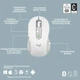 Комплект бездротовий (клавіатура, миша) Logitech Signature Slim Combo MK950 OffWhite (920-012491) Білий 20949 - изображение 13