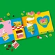 Конструктор LEGO Classic Творческие друзья с едой 150 деталей (11039) - изображение 8