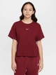 Подростковая футболка для девочки Nike G Nsw Tee Boxy Essntl Lbr FZ5559-677 156-166 см Team Red (197602946222) - изображение 1