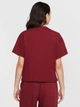 Подростковая футболка для девочки Nike G Nsw Tee Boxy Essntl Lbr FZ5559-677 156-166 см Team Red (197602946222) - изображение 2