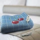 Электропростынь с терморегулятором Electric blanket 5714 электрическая простынь с подогревом 150х160 см Голубой - изображение 7