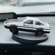 Аксессуар для автомобиля Toyota AE86: дрифт машинка на торпеду Белая - изображение 3