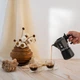 Гейзерная кофеварка Bialetti Brikka Exclusive на 2 чашки (100 мл) черная - изображение 3