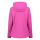 Куртка CMP Women's Lightweight Softshell Jacket with Detachable Hood Pink Fluo XXS (1097-39A5006-B818 34) - изображение 3