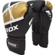 Боксерские перчатки RDX Rex Leather Black 12 ун. - изображение 2