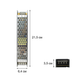 Блок питания BIOM Professional DC24 250W BPU-24-250 10.5А - изображение 3