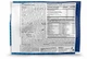 Сывороточный протеин Amix WheyPro Fusion порошок 500 г Синяя малина (8594046796611) - изображение 2