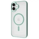 Чохол WAVE Ardor Case with Magnetic Ring iPhone 16 mint - изображение 1