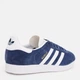 Мужские кеды низкие adidas Originals Gazelle BB5478 45 Темно-синие (4056566319083) - изображение 4