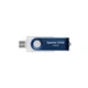 Флеш-накопичувач Patriot USB 3.2 Gen 1 Xporter X550 256GB Type-A+C - изображение 2