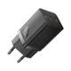 Мережевний зарядний пристрій МЗП Baseus GaN5 Pro 40W Type-C+Type-C Білий - зображення 5