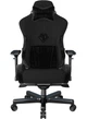 Крісло для геймерів Anda Seat T-Pro 2 Size XL Black (AD12XLLA-01-B-F) - зображення 1
