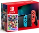 Ігрова консоль Nintendo Switch Neon Blue-Red + Гра Mario Kart 8 Deluxe (російські субтитри) - зображення 1
