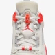 Кросівки Jordan Spizike Low X Psg 43 (27,5 см) HF8827-100 Білий-оранжевий - изображение 8