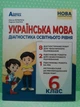 Українська мова Діагностика освітнього рівня 6 клас Олена Куриліна Абетка - изображение 2