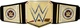 Чемпионский пояс WWE Undisputed Universal Championship Belt Mattel - изображение 1