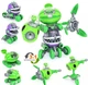Ігровий Набір Трансформер Бос Рослина 3 в 1 Рослини проти Зомбі 24 см Plants vs Zombies (00153) - зображення 1