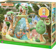 Zestaw Sylvanian Families Epoch Wyspa z wodospadem Secret Forest (5054131057612) - obraz 1