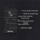 MP3-плеер с Bluetooth 5.0 приемником U&P Jerry X8 Black (SHT-X8-BK) - изображение 6