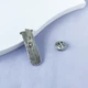 Значок (пин) BROCHE брошь бижутерия Медицина Пробирка фиолетовый BRGV114721 - изображение 2