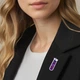 Значок (пин) BROCHE брошь бижутерия Медицина Пробирка фиолетовый BRGV114721 - изображение 3