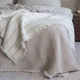 Покривало муслінове La Modno Magic 230x250 Vanilla Cream (100% бавовна) (200370) - изображение 3