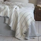 Покривало муслінове La Modno Magic 230x250 Sky Gray (100% бавовна) (200371) - изображение 3