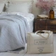 Покривало муслінове La Modno Magic 230x250 Smokey Taupe (100% бавовна) (200380) - изображение 6
