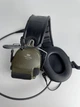 Активные наушники 3M Peltor ComTac V + кнопка PTT Peltor - изображение 6