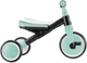 Велосипед детский трехколесный Globber Learning Trike 2 в 1 Мятный (735-206) - изображение 6