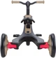 Велосипед детский трехколесный Globber Explorer Trike 4 в 1 Песочный (634-231) - изображение 10