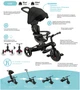 Велосипед детский трехколесный Globber Explorer Trike 4 в 1 Мятный (634-206) - изображение 3
