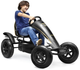 Velomobile Berg Gokart XL Black Edition 5/6 lat do 100 kg (8715839050981) - obraz 3