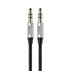Кабель AUX 1m Baseus Yiven M30 Black - изображение 12