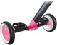 Велосипед детский трехколесный Globber Learning Trike 2 в 1 Фуксия (735-110) - изображение 4