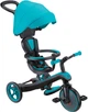 Велосипед детский трехколесный Globber Explorer Trike 4 в 1 Бирюзовый (634-105) - изображение 1