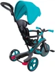 Велосипед детский трехколесный Globber Explorer Trike 4 в 1 Бирюзовый (634-105) - изображение 6