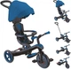 Велосипед детский трехколесный Globber Explorer Trike 4 в 1 Синий (634-100) - изображение 4