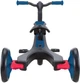 Велосипед детский трехколесный Globber Explorer Trike 4 в 1 Синий (634-100) - изображение 10
