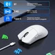 Мышь Attack Shark X11 беспроводная PAW3311 с зарядной док станцией Белая - изображение 10