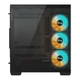 Корпус Gigabyte Aorus C500 Panoramic Stealth Tempered Glass Black без БЖ (GB-C500P ST) - зображення 4