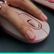 Миша бездротова Logitech Pop Mouse with Emoji Rose (910-007413) Рожевий - изображение 5