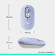 Миша бездротова Logitech Pop Mouse with Emoji Lilac (910-007414) Фіолетовий - изображение 11