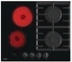 Варильна поверхня Gorenje GCE691BSC Чорний - зображення 4